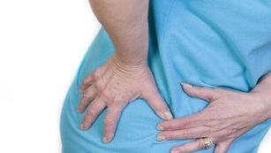 manifestations de l'arthrose de l'articulation de la hanche