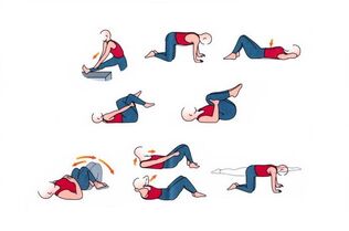 exercices de maux de dos